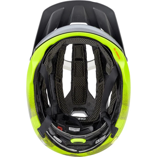 Giro Manifest MIPS Casque, Gris/vert 8 Giro Manifest MIPS Casque, Gris/vert – Image 6