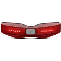 Giro Roc Loc 5 LED Système D'adaptation, Rouge/noir