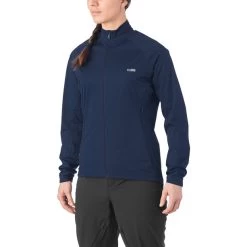 Giro Stow H2O Veste Femme, Bleu -ÉQUIPEMENT DE CYCLISME giro stow h2o jacke damen midnight blue 4