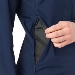 Giro Stow H2O Veste Femme, Bleu -ÉQUIPEMENT DE CYCLISME giro stow h2o jacke damen midnight blue 6