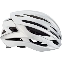 Giro Syntax Casque, Argent/blanc -ÉQUIPEMENT DE CYCLISME giro syntax helmet matte white silver 4