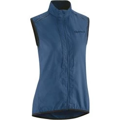 Gonso Bernira Veste à Manches Amovibles Femme, Bleu -ÉQUIPEMENT DE CYCLISME gonso bernira zip off jacket women insignia blue 4