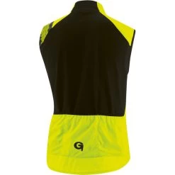 Gonso Blosko Gilet Coupe-vent Homme, Jaune