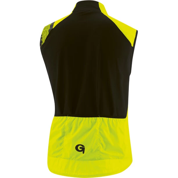 Gonso Blosko Gilet Coupe-vent Homme, Jaune 3 Gonso Blosko Gilet Coupe-vent Homme, Jaune