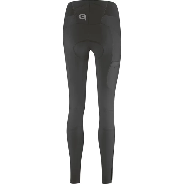 Gonso Bravona Collants Thermiques Femme, Noir 3 Gonso Bravona Collants Thermiques Femme, Noir