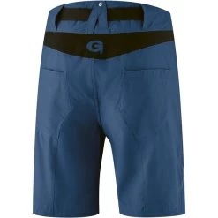 Gonso Mira Short De Cyclisme Femme, Bleu