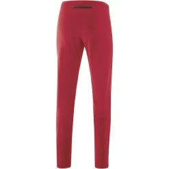 Gonso Montemuro Primaloft Pantalon Hybride De Cyclisme Homme, Noir/rouge