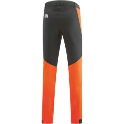 Gonso Odeon Pantalon Softshell Homme, Orange