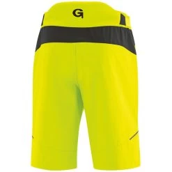 Gonso Orco Short De Cyclisme Homme, Jaune