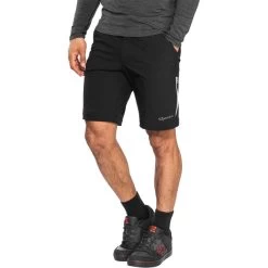 Gonso Portland Pantalon Convertible Avec Fermeture éclair Homme, Noir -ÉQUIPEMENT DE CYCLISME gonso portland zip off hose herren black 3