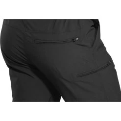 Gonso Portland Pantalon Convertible Avec Fermeture éclair Homme, Noir -ÉQUIPEMENT DE CYCLISME gonso portland zip off hose herren black 6