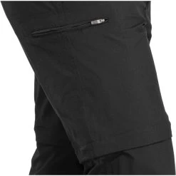 Gonso Portland Pantalon Convertible Avec Fermeture éclair Homme, Noir -ÉQUIPEMENT DE CYCLISME gonso portland zip off hose herren black 7