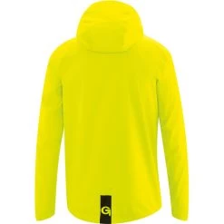 Gonso Save Plus Veste De Pluie Homme, Jaune