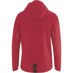 Gonso Save Therm Veste De Pluie Homme, Rouge