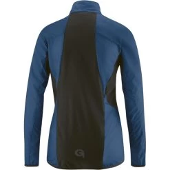 Gonso Scrivia Coupe-vent Femme, Bleu