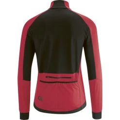 Gonso Silves Veste Softshell Homme, Rouge
