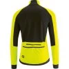 Gonso Silves Veste Softshell Homme, Jaune -ÉQUIPEMENT DE CYCLISME gonso silves softshell jacket men safety yellow black 2