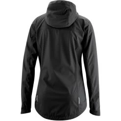 Gonso Sura Light Veste Imperméable Femme, Noir