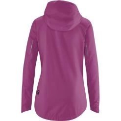 Gonso Sura Light Veste Imperméable Femme, Violet