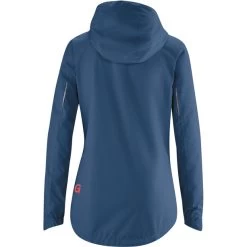 Gonso Sura Light Veste Imperméable Femme, Bleu