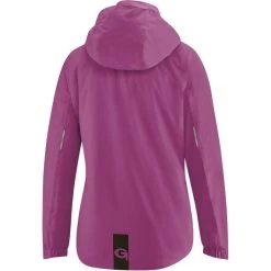 Gonso Sura Therm Veste De Pluie Femme, Violet