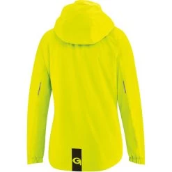 Gonso Sura Therm Veste De Pluie Femme, Jaune