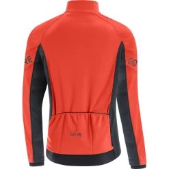 Gore Wear GOREWEAR C3 Gore-Tex Infinium Veste Hardshell Thermique Homme, Rouge