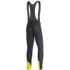 Gore Wear GOREWEAR C3+ Cuissard Long Thermo Homme, Noir/jaune