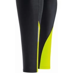 Gore Wear GOREWEAR C3+ Cuissard Long Thermo Homme, Noir/jaune 7 Gore Wear GOREWEAR C3+ Cuissard Long Thermo Homme, Noir/jaune -ÉQUIPEMENT DE CYCLISME gore wear c3 thermo bib tights men black neon yellow 4