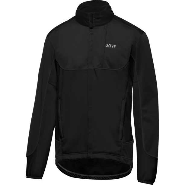 Gore Wear GOREWEAR C5 Gore Windstopper Veste De Trail Thermique Homme, Noir 3 Gore Wear GOREWEAR C5 Gore Windstopper Veste De Trail Thermique Homme, Noir