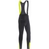 Gore Wear GOREWEAR C5+ Cuissard Long Thermo Homme, Noir/jaune -ÉQUIPEMENT DE CYCLISME gore wear c5 thermo bib tights men black neon yellow 2