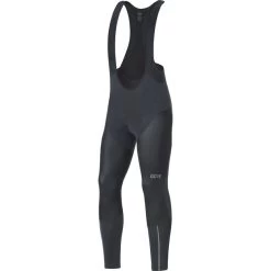 Gore Wear GOREWEAR C7 Partial Windstopper+ Pro Cuissard Homme, Noir