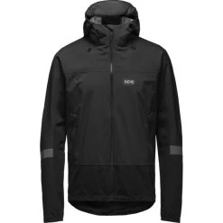 Gore Wear GOREWEAR Lupra Veste Homme, Noir