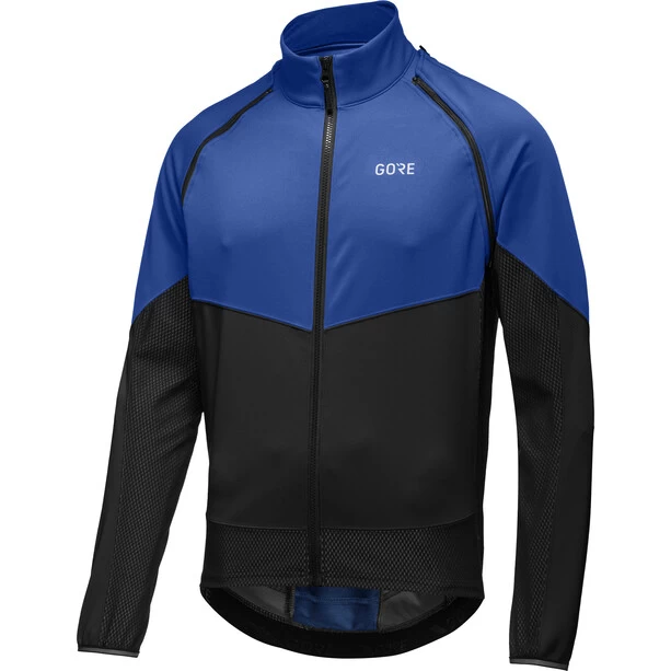 Gore Wear GOREWEAR Phantom GTX Infinium Veste Homme, Noir/bleu 3 Gore Wear GOREWEAR Phantom GTX Infinium Veste Homme, Noir/bleu