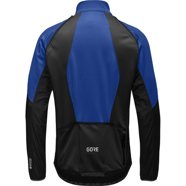 Gore Wear GOREWEAR Phantom GTX Infinium Veste Homme, Noir/bleu 4 Gore Wear GOREWEAR Phantom GTX Infinium Veste Homme, Noir/bleu – Image 2