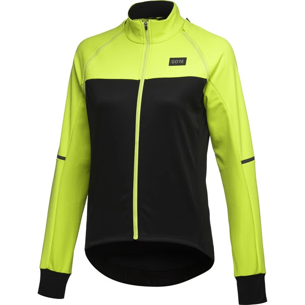 Gore Wear GOREWEAR Phantom Veste Femme, Noir/jaune 3 Gore Wear GOREWEAR Phantom Veste Femme, Noir/jaune