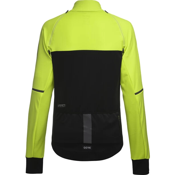 Gore Wear GOREWEAR Phantom Veste Femme, Noir/jaune 4 Gore Wear GOREWEAR Phantom Veste Femme, Noir/jaune – Image 2