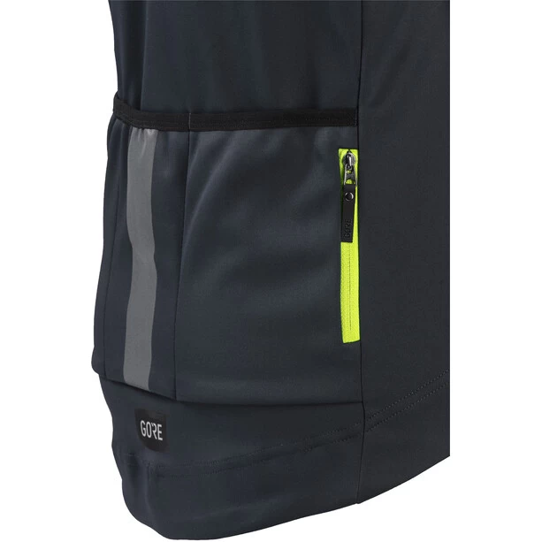 Gore Wear GOREWEAR Phantom Veste Femme, Noir/jaune 5 Gore Wear GOREWEAR Phantom Veste Femme, Noir/jaune – Image 3