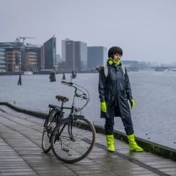 GripGrab Waterproof Housse Pour Casque, Noir -ÉQUIPEMENT DE CYCLISME gripgrab waterproof helmet cover black 7