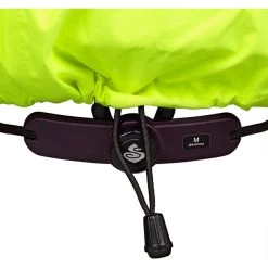 GripGrab Waterproof Housse Pour Casque, Jaune -ÉQUIPEMENT DE CYCLISME gripgrab waterproof hi vis helmet cover fluo yellow 3