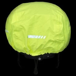 GripGrab Waterproof Housse Pour Casque, Jaune -ÉQUIPEMENT DE CYCLISME gripgrab waterproof hi vis helmet cover fluo yellow 5