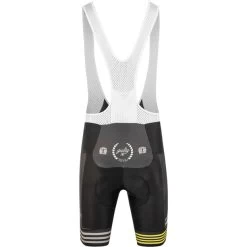 Guilty 76 Racing Velo Club Pro Race Short De Cyclisme Femme, Noir -ÉQUIPEMENT DE CYCLISME guilty 76 racing velo club pro race bib shorts damen black 3