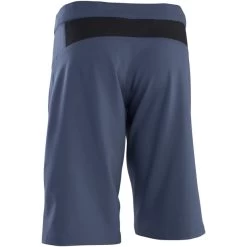 ION Short Avec Logo Femme, Bleu