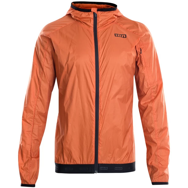 ION Veste Coupe-vent Avec Logo, Orange 3 ION Veste Coupe-vent Avec Logo, Orange