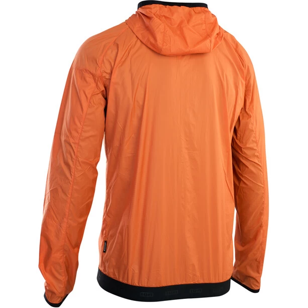 ION Veste Coupe-vent Avec Logo, Orange 4 ION Veste Coupe-vent Avec Logo, Orange – Image 2