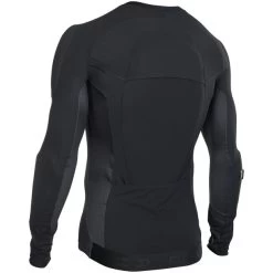 ION Scrub AMP Gilet De Protection Manches Longues, Noir