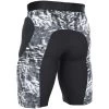 ION Scrub AMP Short De Protection, Noir/gris -ÉQUIPEMENT DE CYCLISME ion scrub amp protektor shorts aop 2