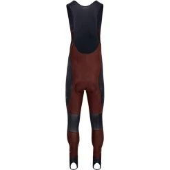 Isadore Signature Thermal Collants Homme, Marron/noir