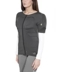 IXS Carve Maillot Protecteur Homme, Noir