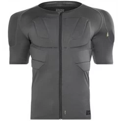 IXS Carve Maillot Protecteur Homme, Noir 8 IXS Carve Maillot Protecteur Homme, Noir -ÉQUIPEMENT DE CYCLISME ixs carve jersey upper body protective men grey 4